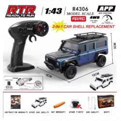 HB Toys R43 Off Road Climbing Vehicle 4wd 2.4g
