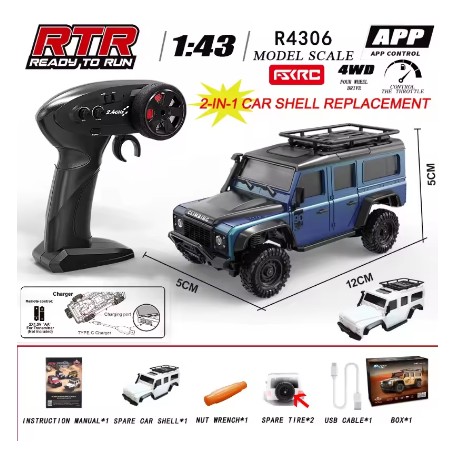 HB Toys R43 Off Road Climbing Vehicle 4wd 2.4g