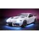 Absima 1:43 4WD Drift-Race Car SUPRA RTR - white