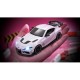 Absima 1:43 4WD Drift-Race Car SUPRA RTR - white