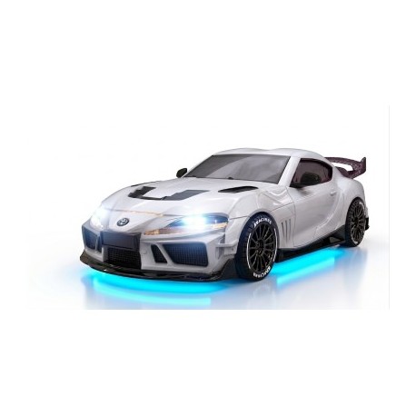 Absima 1:43 4WD Drift-Race Car SUPRA RTR - white