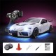Absima 1:43 4WD Drift-Race Car SUPRA RTR - white