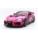 Absima 1:43 4WD Drift-Race Car SUPRA RTR - 1087X pink