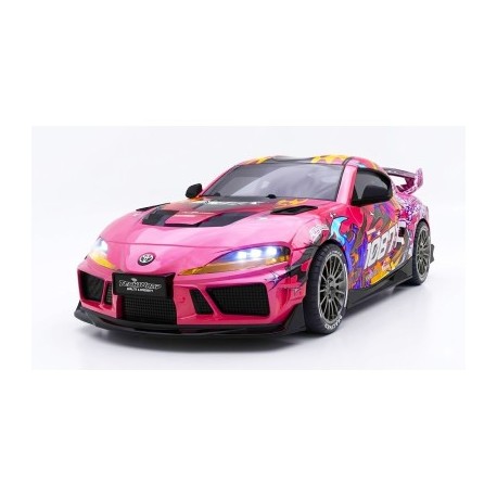Absima 1:43 4WD Drift-Race Car SUPRA RTR - 1087X pink
