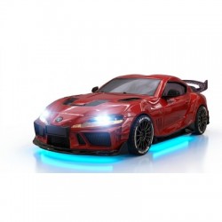 Absima 1:43 4WD Drift-Race Car SUPRA RTR - red