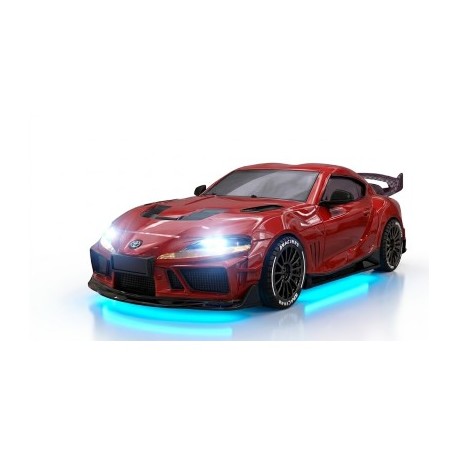 Absima 1:43 4WD Drift-Race Car SUPRA RTR - red