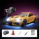 Absima 1:43 4WD Drift-Race Car SUPRA RTR - yellow