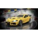 Absima 1:43 4WD Drift-Race Car SUPRA RTR - yellow