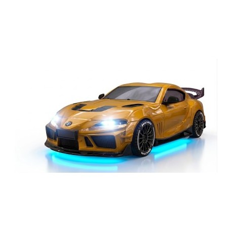 Absima 1:43 4WD Drift-Race Car SUPRA RTR - yellow