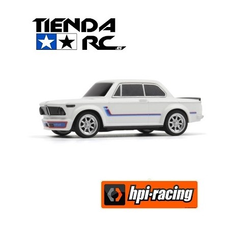 HPI Racing nano-TTR BMW 2002 Turbo - White