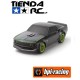 HPI Racing nano-TTR 1969 Ford Mustang RTR-X