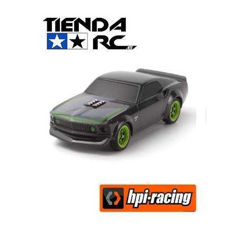 HPI Racing nano-TTR 1969 Ford Mustang RTR-X