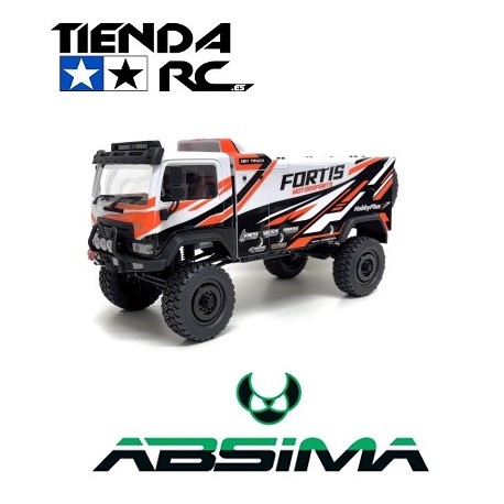 Absima 1:18 Rally Truck DKR-4 Fortis RTR - white