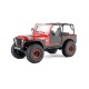 Axial 1-30 SCX30 Jeep CJ-7 4X4 RTR Brushed Rock Crawler (Battery & Charger Included)