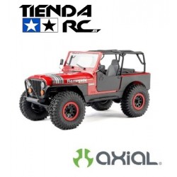Axial 1-30 SCX30 Jeep CJ-7 4X4 RTR Brushed Rock Crawler (Battery & Charger Included)