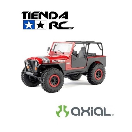 Axial 1-30 SCX30 Jeep CJ-7 4X4 RTR Brushed Rock Crawler (Battery & Charger Included)