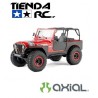 Axial 1-30 SCX30 Jeep CJ-7 4X4 RTR Brushed Rock Crawler (Battery & Charger Included)