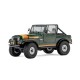 Axial 1-30 SCX30 Jeep CJ-7 4X4 RTR Brushed Rock Crawler (Battery & Charger Included)