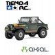 Axial 1-30 SCX30 Jeep CJ-7 4X4 RTR Brushed Rock Crawler (Battery & Charger Included)