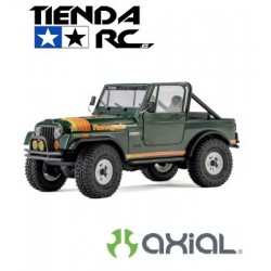 Axial 1-30 SCX30 Jeep CJ-7 4X4 RTR Brushed Rock Crawler (Battery & Charger Included)