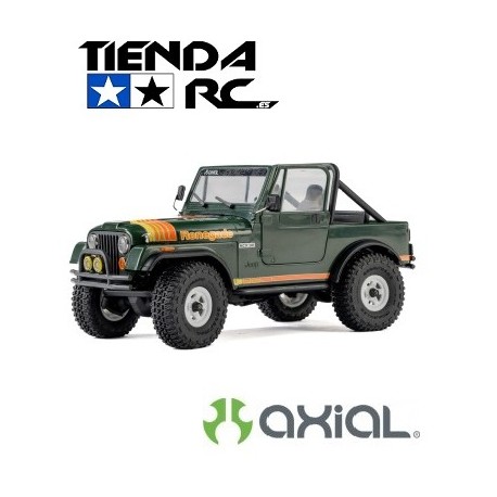 Axial 1-30 SCX30 Jeep CJ-7 4X4 RTR Brushed Rock Crawler (Battery & Charger Included)