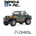 Axial 1-30 SCX30 Jeep CJ-7 4X4 RTR Brushed Rock Crawler (Battery & Charger Included)
