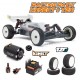 Hobbytech Kit Buggy 1/10 2wd XMid version combo Race