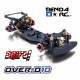 Hobbytech OVER-D10 drift kit 1/10 scale