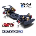 Hobbytech OVER-D10 drift kit 1/10 scale