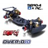 Hobbytech OVER-D10 drift kit 1/10 scale