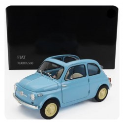 Kyosho 1:18 Fiat Nuova 500 Celeste Blue