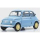 Kyosho 1:18 Fiat Nuova 500 Celeste Blue