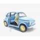 Kyosho 1:18 Fiat Nuova 500 Celeste Blue