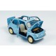 Kyosho 1:18 Fiat Nuova 500 Celeste Blue