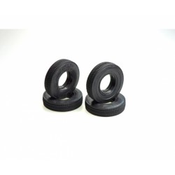 Carson 1:14 Lowloader Tire-set (4)