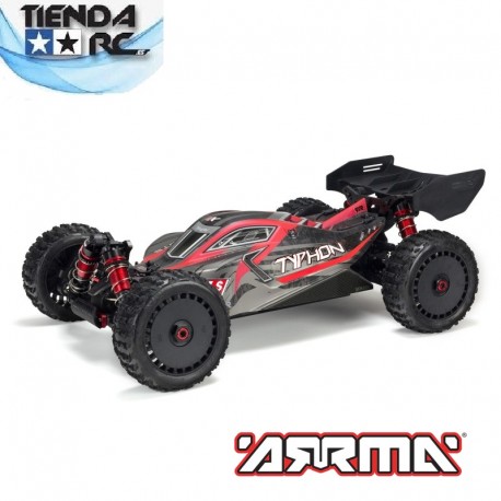 ARRMA 1/8 TYPHON 6S 4X4 RTR Brushless Buggy Black