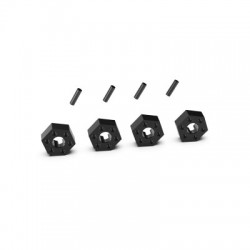Rlaarlo Wheel Hex Set For RZ001 and XTS Rally Cars