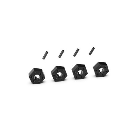 Rlaarlo Wheel Hex Set For RZ001 and XTS Rally Cars