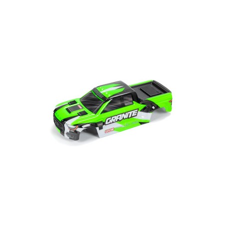 Arrma Granite GROM Body Light Green-Camo