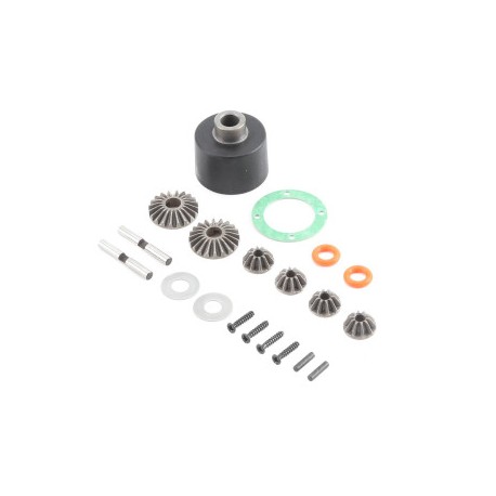 Losi HD Diff Housing and Internals: HR RR BR
