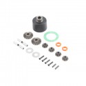 Losi HD Diff Housing and Internals: HR RR BR