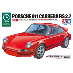 Tamiya 1:24 Porsche 911 Carrera RS Red CLIC-LOC