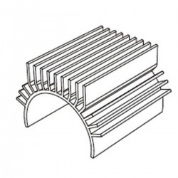 MJX Heat sink