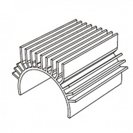 MJX Heat sink