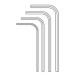 MJX Hex key set