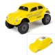 Pro-Line Racing 1-30 Pre-Cut Volkswagen Bug Body Yellow: Axial SCX30