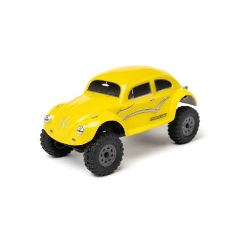 Pro-Line Racing 1-30 Pre-Cut Volkswagen Bug Body Yellow: Axial SCX30