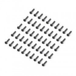 Axial M1x4mm Button Head Philips (50): SCX30 CJ-7