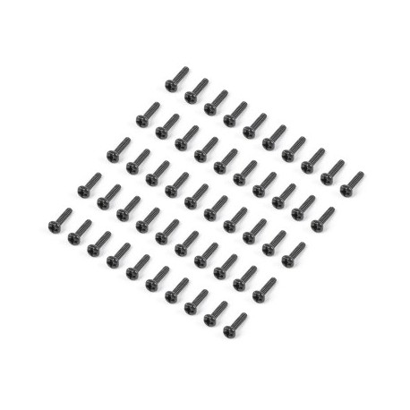 Axial M1x4mm Button Head Philips (50): SCX30 CJ-7