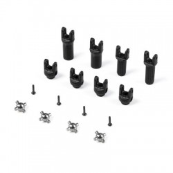Axial Driveshaft Set 99mm Short Wheelbase: SCX30 CJ-7